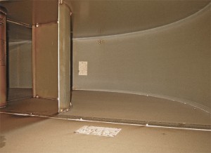 Küchenabluft - Schacht nach nach 2 ½ Jahren VUV Betrieb ohne Reinigung.